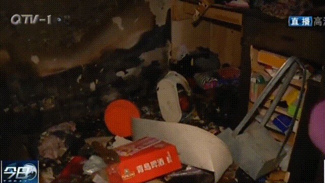 電動車室內停放和充電風險警示 家具被燒光，車主被燒傷的慘痛教訓