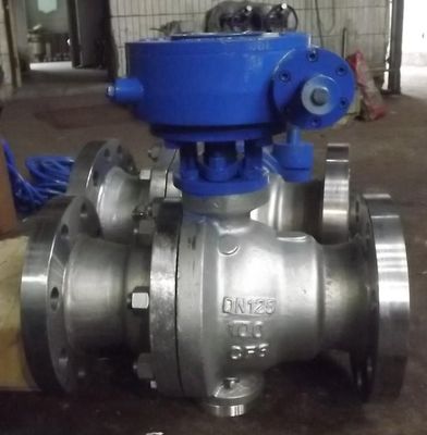 Q347F-25C渦輪固定式通用球閥產品介紹